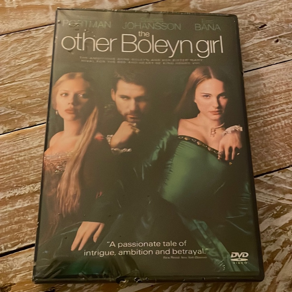 3/$15 u pick dvds📀or 1 for $9~ The Other Boleyn Girl